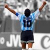 Footballer Maradona paint by numbers