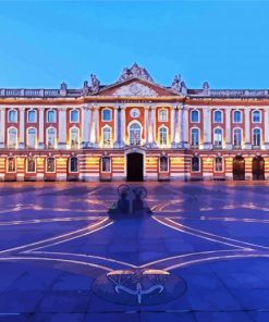 France Capitole de Toulouse paint by numbers