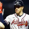 Freddie Freeman Atlanta Braves Player Paint By Number