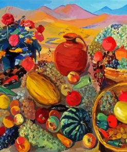 Gifts of Autumn by Saryan paint by numbers