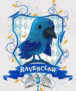 Harry Potter Ravenclaw House Paint By Number