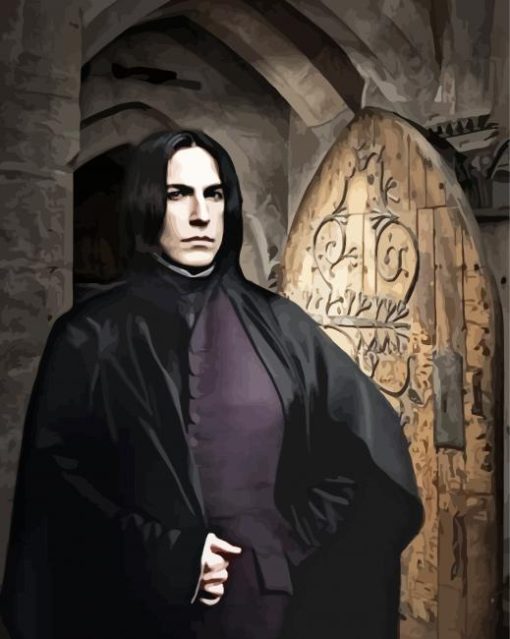 Harry Potter Severus paint by numbers