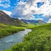 Hatcher Pass Alaska paint by numbers