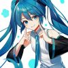 Hatsune Miku Vocaloid Paint By Number