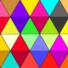 Hexagonal Colors Paint By Number