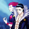 Hisoka and Chrollo Lucilfer paint by numbers