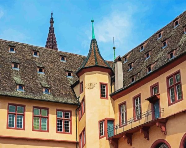 Historical Museum Of The City In Strasbourg Paint By Number