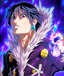 Hunter x Hunter Chrollo Lucilfer paint by numbers