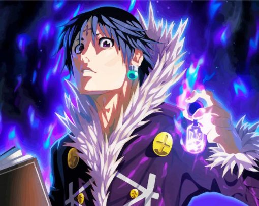 Hunter x Hunter Chrollo Lucilfer paint by numbers