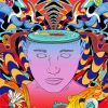 Illustration Psychedelic Mental Art Paint By Number