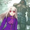 Illyasviel Von Einzbern And Berserker Fate Characters Paint By Number