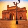 Gateway Of India Mumbai Paint By Number