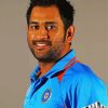 Indian Cricketer Dhoni paint by numbers