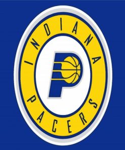 Indiana Pacers Logo paint by numbers