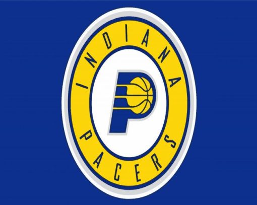 Indiana Pacers Logo paint by numbers