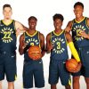 Indiana Pacers Players paint by numbers