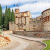 Italy Brescia Castle paint by numbers