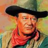 John Wayne Art paint by numbers