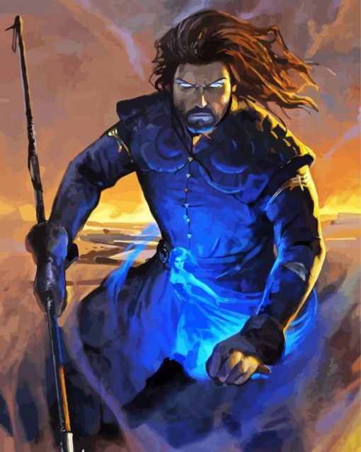 Kaladin Stormlight Paint By Number