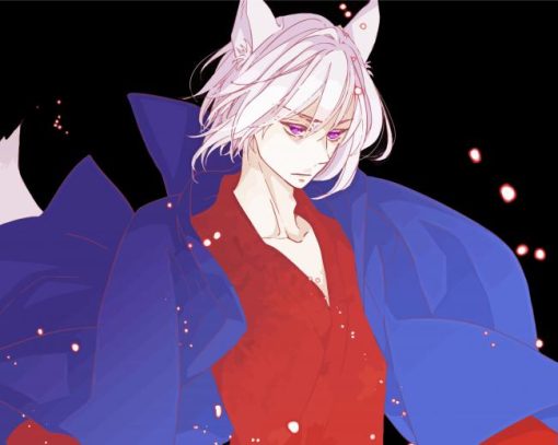 Kamisama Kiss Tomoe Fox paint by numbers