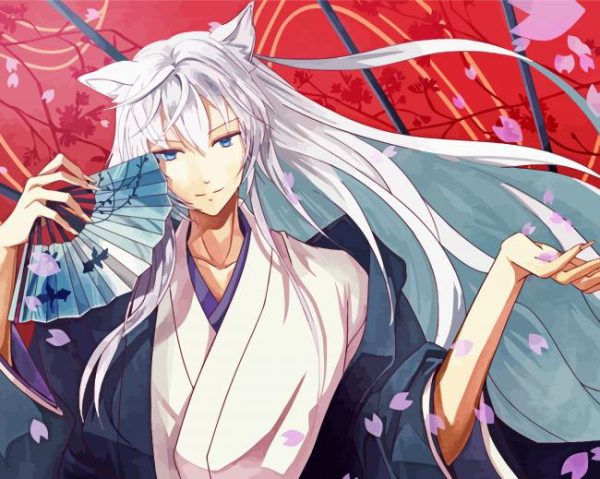 Kamisama Kiss Tomoe paint by numbers