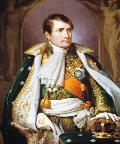 Napoleon Bonaparte Paint By Number