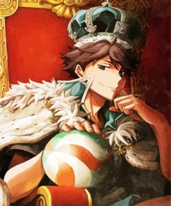 King Toru Oikawa paint by numbers