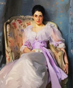 Lady Agnew Of Lochnaw By Sargent Paint By Number