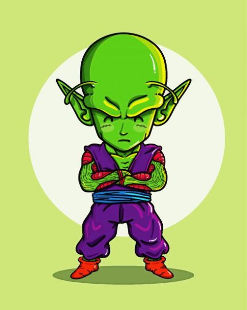 Little Piccolo paint by numbers