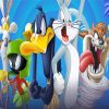 Looney Tunes Cartoon Characters paint by numbers