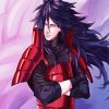 Madara Uchiha Naruto Anime Paint By Number