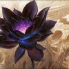 Magic Black Lotus Paint By Number