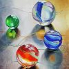 Marbles Illustration paint by numbers