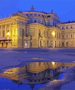 Mariinsky Theatre Petersburg paint by numbers