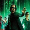 Matrix Movie paint by numbers
