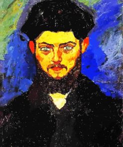 Maurice Drouard By Modigliani Paint By Number