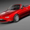 Mazda MX 5 Miata paint by numbers