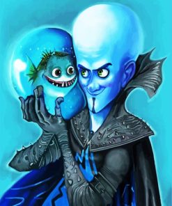 Megamind And Minion Paint By Number