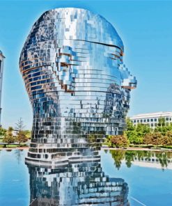 Metalmorphosis Sculpture Charlotte Paint By Number