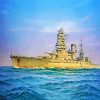 Military Navy Ship Paint By Number