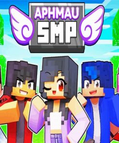 Minecraft Aphmau Paint By Number