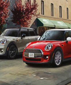 Mini Cooper Countryman Cars Paint By Number