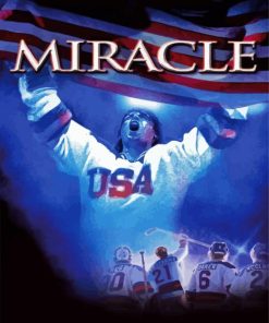 Miracle Movie Poster Paint By Number