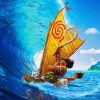 Moana Maui Paint By Number