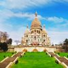 Montmartre Sacre Cœur Basilica Paint By Number