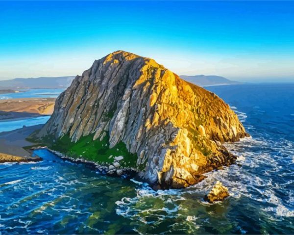 Morro Bay Paint By Number