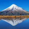 Mount Taranaki paint by numbers