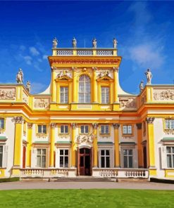 Museum of King Jan III s Palace At Wilanow Warsaw Paint By Number