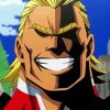 My Hero Academia All Might Character Paint By Number