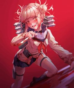 My Hero Academia Himiko Toga Paint By Number